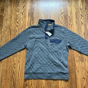 Patagonia Organic Cotton Quilted Snap-T Pullover